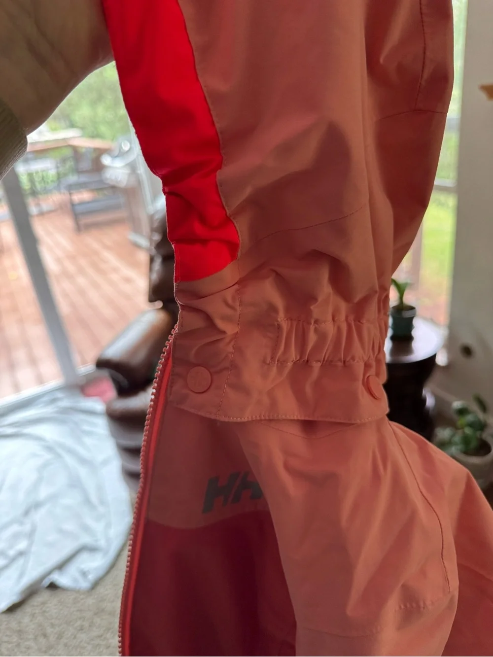 Helly Hansen Pink Rain Jacket